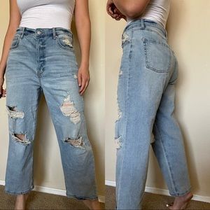 Target ripped jeans